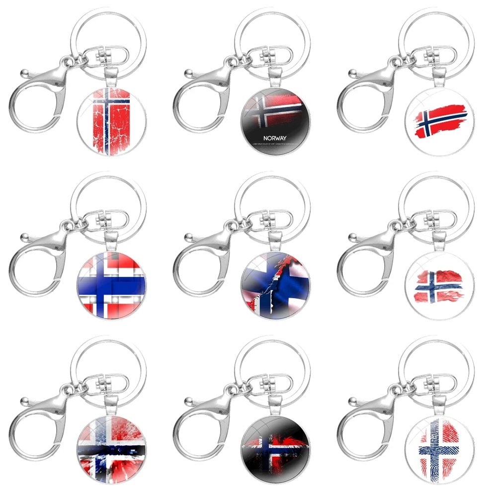 Брелок-кольцо для ключей, подвеска для ключей, брелок с рисунком флага Норвегии
Брелок-кольцо для ключей, подвеска для ключей, брелок с рисунком флага Норвегии