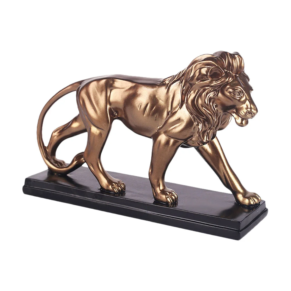 1Pc Craft Furnishing Decor The King Of The Jungle Statue Tabletop Decor Ornaments Lion Collectible Art
1Pc Craft Furnishing Decor The King Of The Jungle Statue Tabletop Decor Ornaments Lion Collectible Art