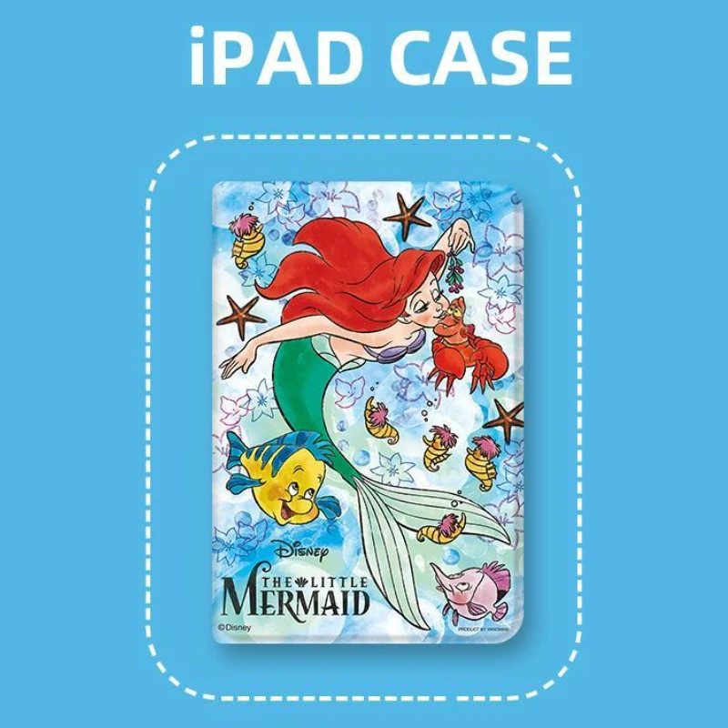 Disney Cartoon New Mermaid Tablet Cover for IPad Air 1 2 3 9.7inch Pro 11inch Mini 1 2 3 4 5 7.9inch Flip Faux Leather Soft Case
Disney Cartoon New Mermaid Tablet Cover for IPad Air 1 2 3 9.7inch Pro 11inch Mini 1 2 3 4 5 7.9inch Flip Faux Leather Soft Case
