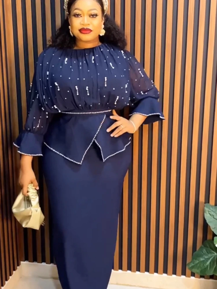 African Tops And Skirts for Women Dashiki Ankara 2 PCS Outfits Robe Plus Size Turkey Wedding Party Dresses 2023 Africa Clothing
African Tops And Skirts for Women Dashiki Ankara 2 PCS Outfits Robe Plus Size Turkey Wedding Party Dresses 2023 Africa Clothing