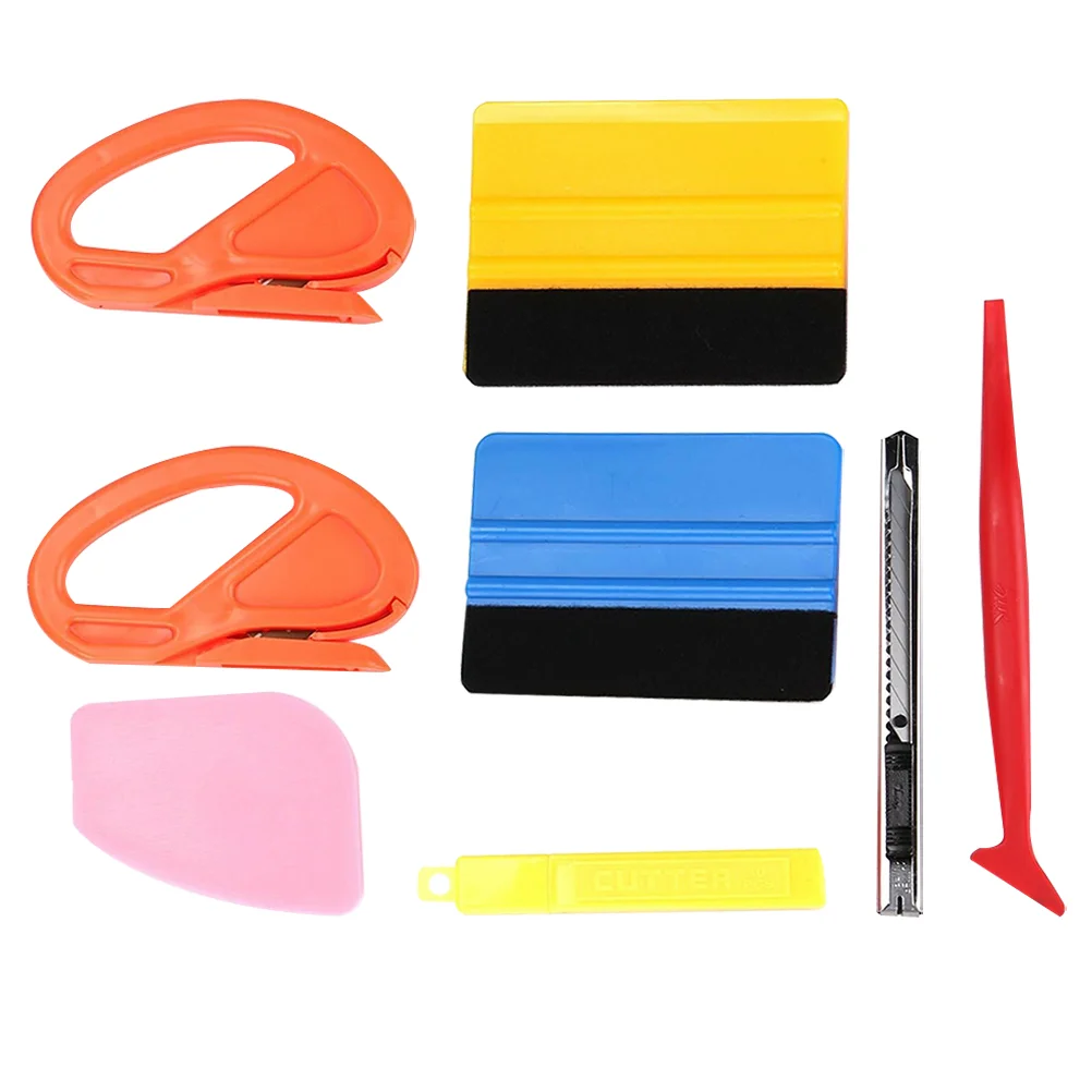 Film Tool Multifunctional Smoothing Protective Installing Window Tint Tools Kit 
Film Tool Multifunctional Smoothing Protective Installing Window Tint Tools Kit