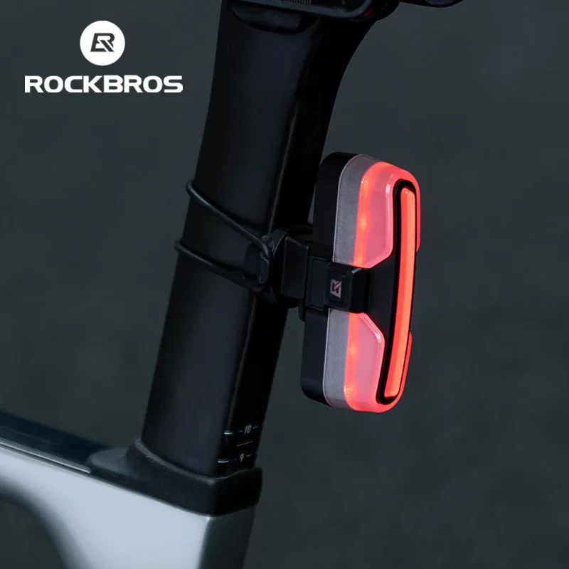 ROCKBROS IPX6 Bicycle Tail Light Taillight LED Warning Rear Type-C rechargeable Bike Lamp 500mAh Smart Light Sensing Flashlight
ROCKBROS IPX6 Bicycle Tail Light Taillight LED Warning Rear Type-C rechargeable Bike Lamp 500mAh Smart Light Sensing Flashlight