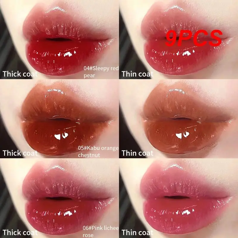 9 шт., жидкая губная помада, 6 цветов
9 шт., жидкая губная помада, 6 цветов