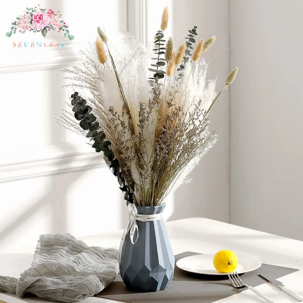 65-120pcs Natural Pampas Grass Bunny Tails Dried Flowers Bouquet Arrangements Diy Home Decor Baby Breath Boho Wedding Decoration
65-120pcs Natural Pampas Grass Bunny Tails Dried Flowers Bouquet Arrangements Diy Home Decor Baby Breath Boho Wedding Decoration