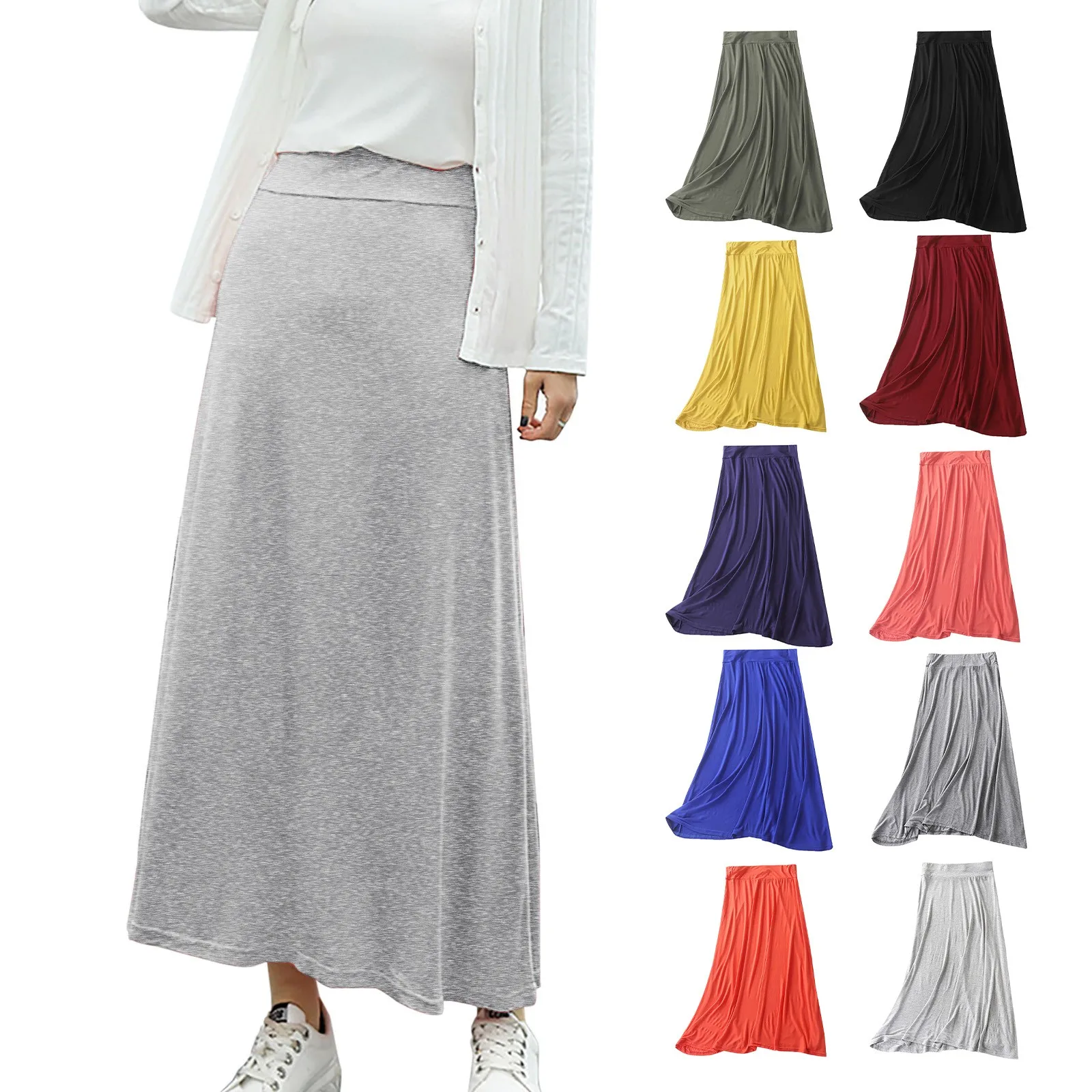 Women's Summer Casual Loose Soft High Waist Solid A Mobile Home Skirting Panels Skirted Leggings for Women Skirt with Suspenders
Women's Summer Casual Loose Soft High Waist Solid A Mobile Home Skirting Panels Skirted Leggings for Women Skirt with Suspenders