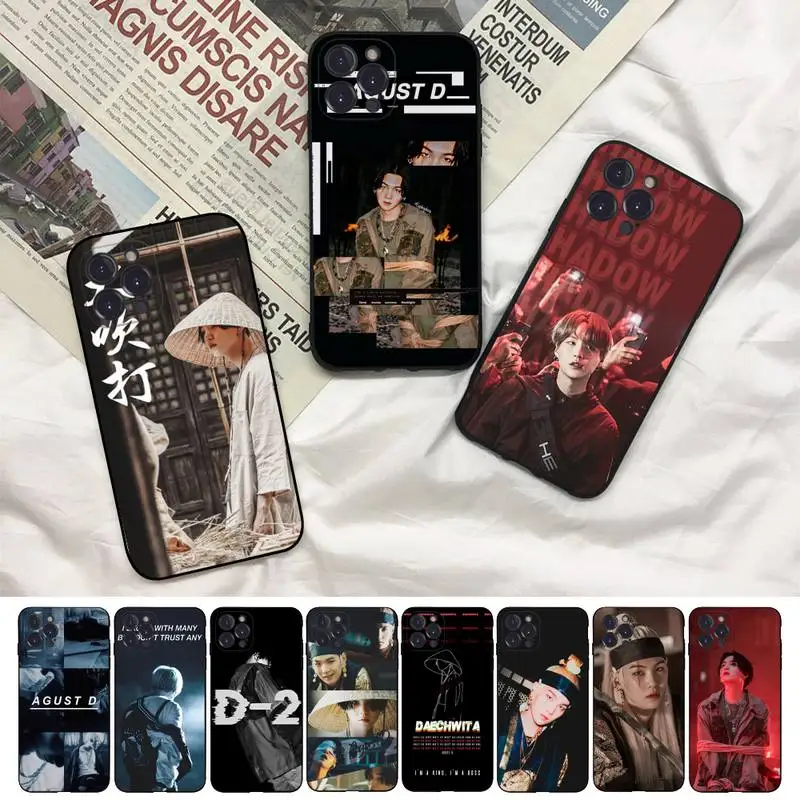 K-KPOP-P A-Agust D Phone Case For iPhone 8 7 6 6S Plus X SE 2020 XR XS 14 11 12 13 Mini Pro Max Mobile Case
K-KPOP-P A-Agust D Phone Case For iPhone 8 7 6 6S Plus X SE 2020 XR XS 14 11 12 13 Mini Pro Max Mobile Case