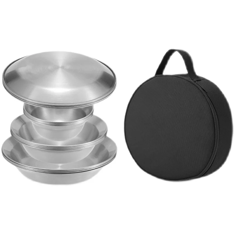 Outdoor self-drive trip equipment full set picnic picnic set portable tableware stainless steel plate barbecue camping
Outdoor self-drive trip equipment full set picnic picnic set portable tableware stainless steel plate barbecue camping