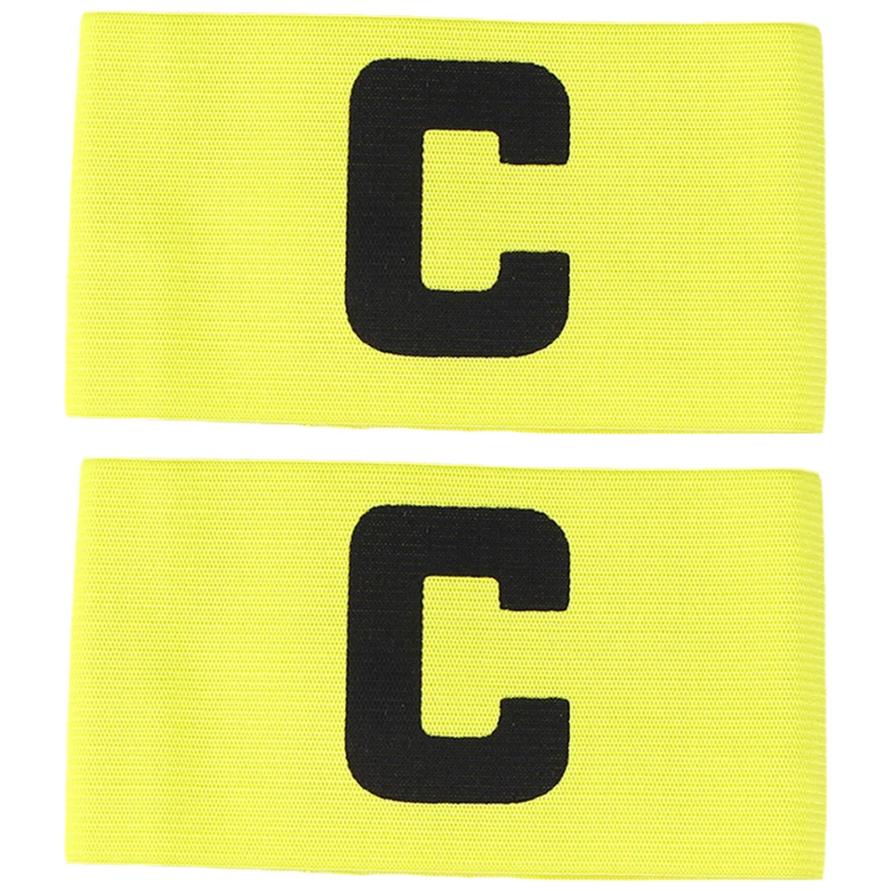 2 Pcs Kids Soccer Captain Band Portable Basketball Armband Football Supply Armbands Nylon Child
2 Pcs Kids Soccer Captain Band Portable Basketball Armband Football Supply Armbands Nylon Child