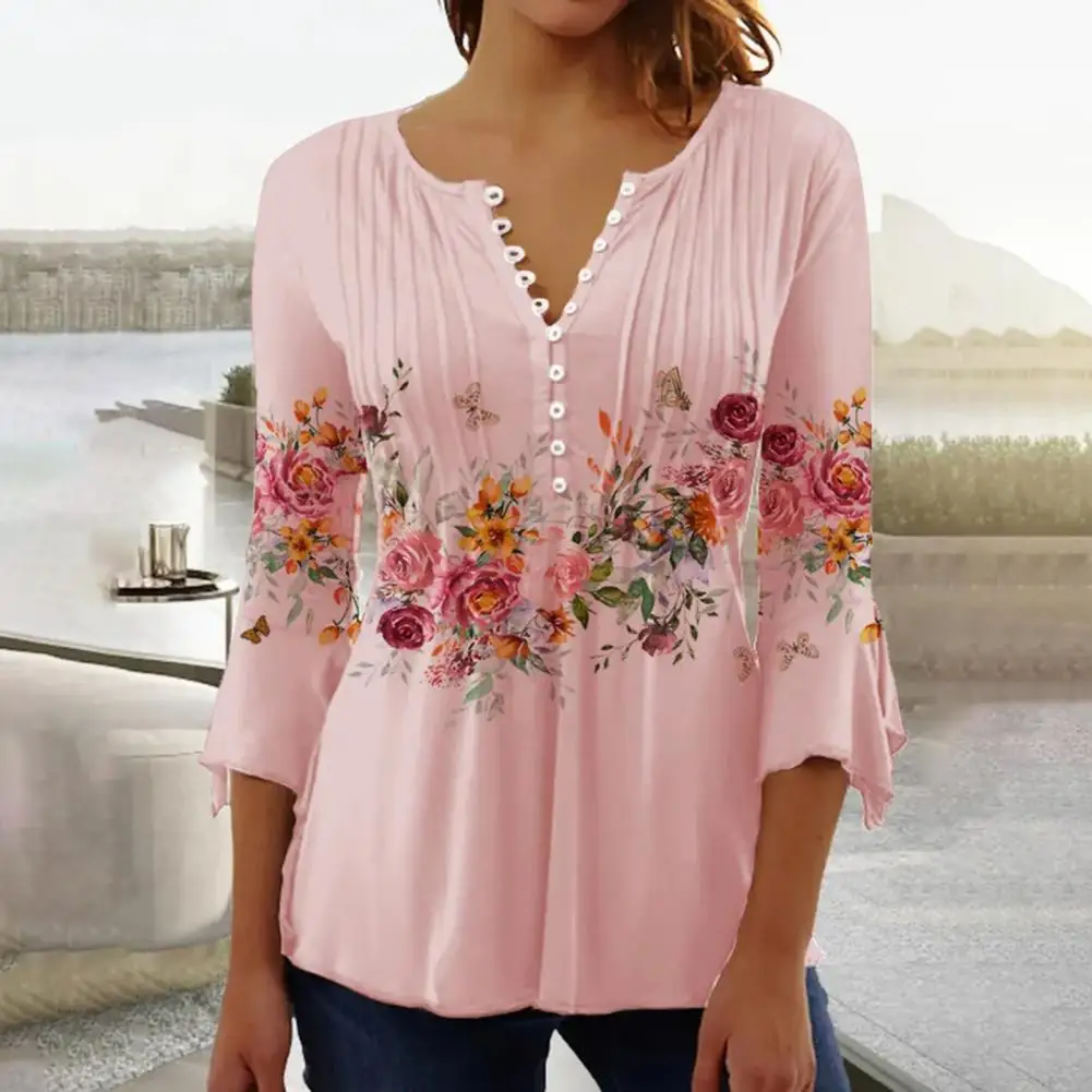 Шикарная Женская Весенняя блузка, пуловер, женский летний топ в офисном стиле, повседневный Дамский топ с рукавом три четверти, женская одеж...
Шикарная Женская Весенняя блузка, пуловер, женский летний топ в офисном стиле, повседневный Дамский топ с рукавом три четверти, женская одеж...