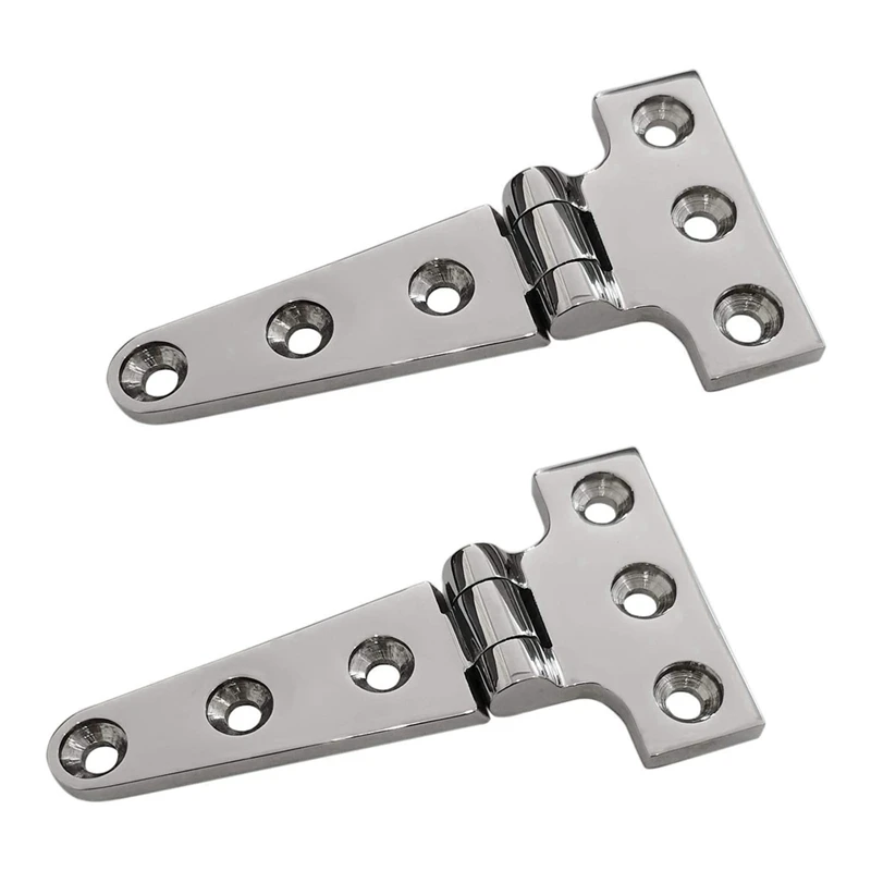 8 PCS Heavy Duty T Hinge 316 Stainless Steel Marine Grade Casting Hinge Door Hatch Hinge Boat
8 PCS Heavy Duty T Hinge 316 Stainless Steel Marine Grade Casting Hinge Door Hatch Hinge Boat