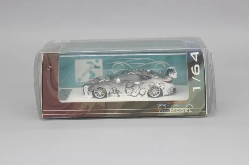 YM модель 1:64 RV спортивная модель автомобиля Pandem Rocket Rabbit RC F белый RCF подходит для Lexus коллекция украшений подарок
YM модель 1:64 RV спортивная модель автомобиля Pandem Rocket Rabbit RC F белый RCF подходит для Lexus коллекция украшений подарок