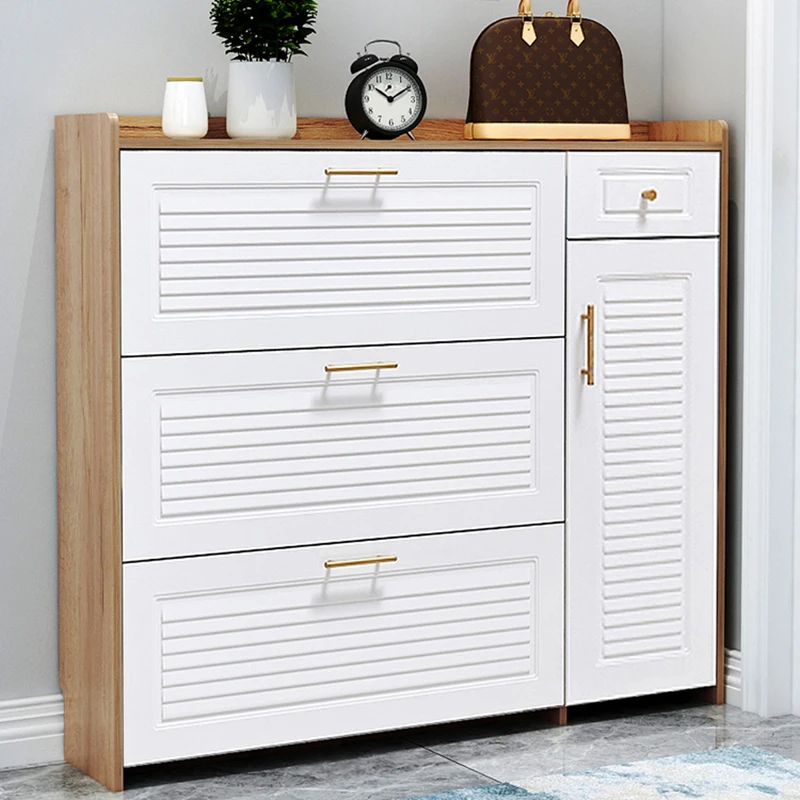 Organizer Hallway Shoe Cabinets Balcony Waterproof Outdoor White Shoe Rack Storage Narrow Gabinetes De Sapatos Home Furniture
Organizer Hallway Shoe Cabinets Balcony Waterproof Outdoor White Shoe Rack Storage Narrow Gabinetes De Sapatos Home Furniture