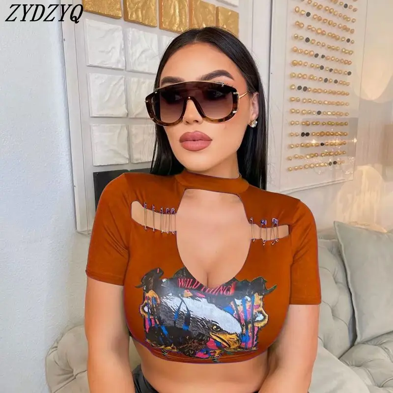 ZYDZYQ Crop Top Graphic T Shirts Summer Clothes for Women Short Sleeve Slim Fashion Fairy Grunge Y2k Top Streetwear Wholesale
ZYDZYQ Crop Top Graphic T Shirts Summer Clothes for Women Short Sleeve Slim Fashion Fairy Grunge Y2k Top Streetwear Wholesale
