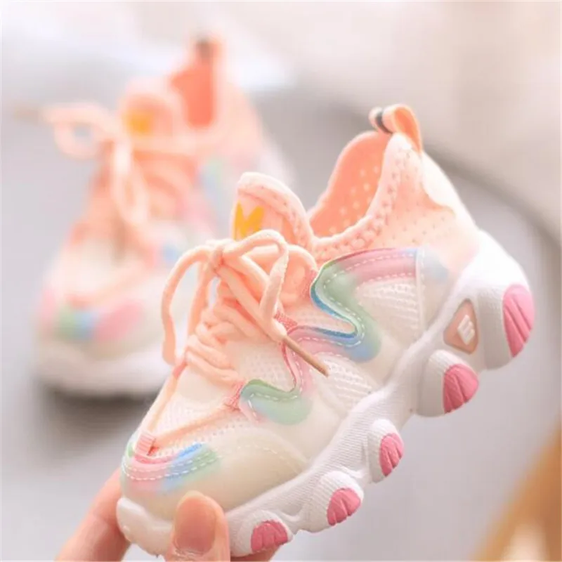 2022 Size 21-30 Children Damping Casual Sneakers Boys Wear-resistant Sneakers Girls Lightweight Shoes Baby Shoes with Breathable
2022 Size 21-30 Children Damping Casual Sneakers Boys Wear-resistant Sneakers Girls Lightweight Shoes Baby Shoes with Breathable