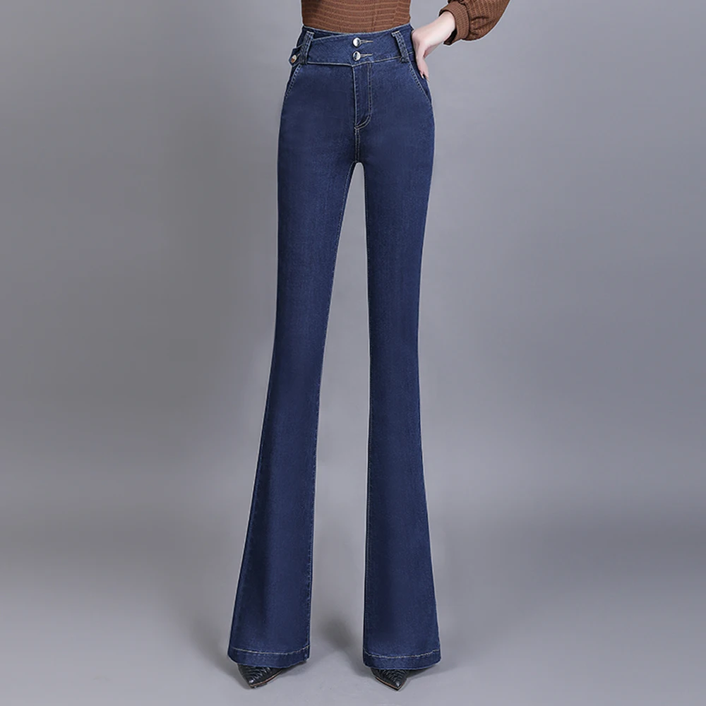 Fashion Flare Jeans For Women 2022 Autumn Winter Vintage Korean High Waist Denim Women Trousers Casual Bodycon Jeans Pants Women
Fashion Flare Jeans For Women 2022 Autumn Winter Vintage Korean High Waist Denim Women Trousers Casual Bodycon Jeans Pants Women