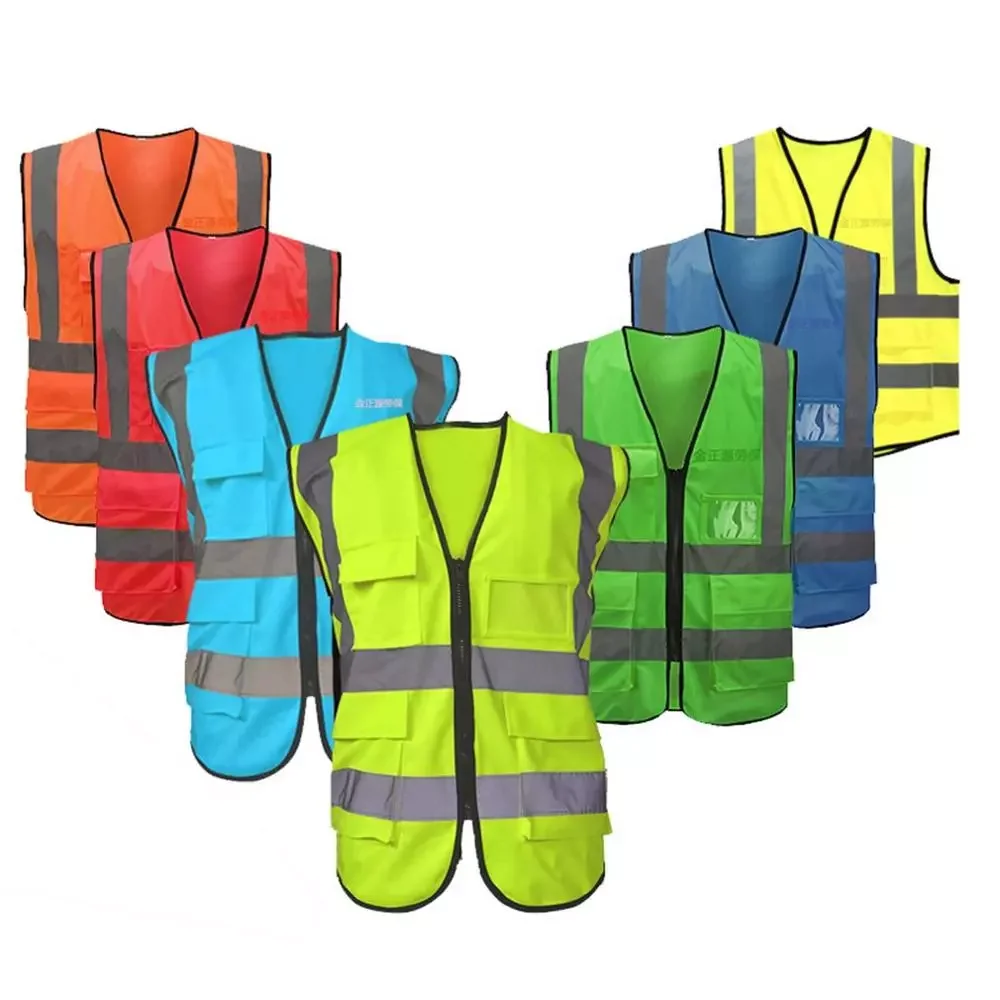 New Multi-pocket Reflective Vest Riding Traffic Vest Safety Railway Coal Miners Uniform Vest Breathable Reflective Vest
New Multi-pocket Reflective Vest Riding Traffic Vest Safety Railway Coal Miners Uniform Vest Breathable Reflective Vest