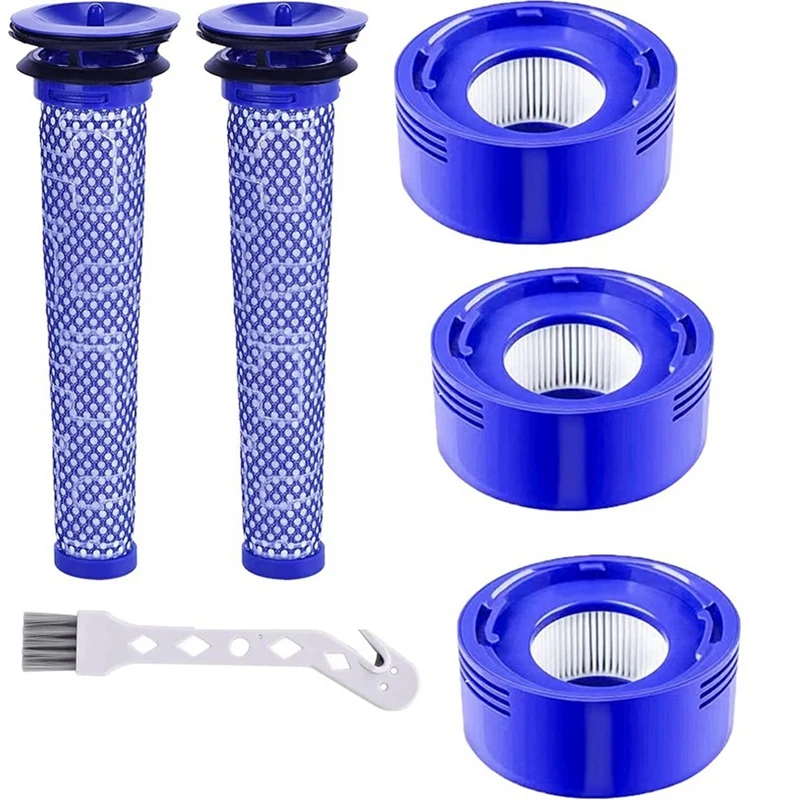 V7 V8 HEPA Post Motor Filter Kit & Pre Filter Replacement Filters For Dyson V7 V8 Animal 
V7 V8 HEPA Post Motor Filter Kit & Pre Filter Replacement Filters For Dyson V7 V8 Animal
