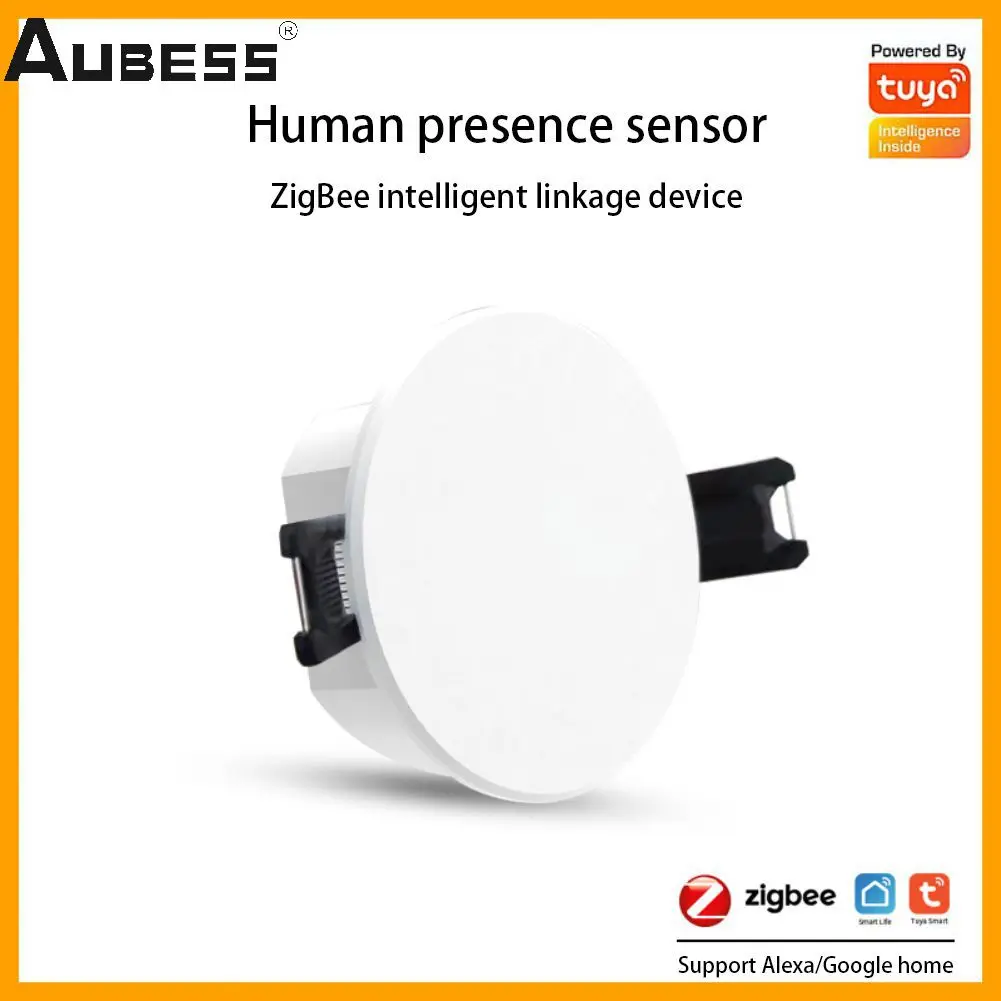 Zigbee 3.0 Tuya Mini Smart Human Motion Movement Body PIR Transducer Sensor Smart Life Home Security Wireless Connection Light
Zigbee 3.0 Tuya Mini Smart Human Motion Movement Body PIR Transducer Sensor Smart Life Home Security Wireless Connection Light