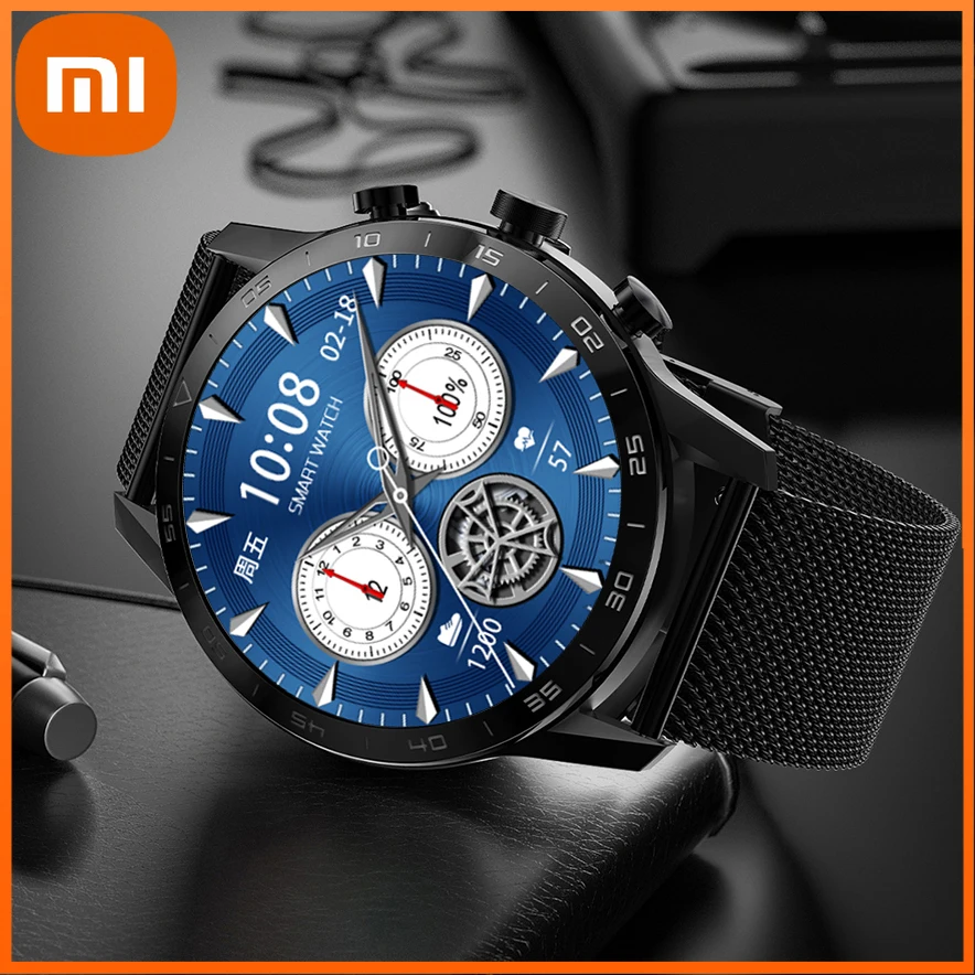Xiaomi Ecg Smart Watch Men Bluetooth Call Custom Dial Sleep Monitor Women Smartwatch Wireless Charger Smart Watch Man
Xiaomi Ecg Smart Watch Men Bluetooth Call Custom Dial Sleep Monitor Women Smartwatch Wireless Charger Smart Watch Man