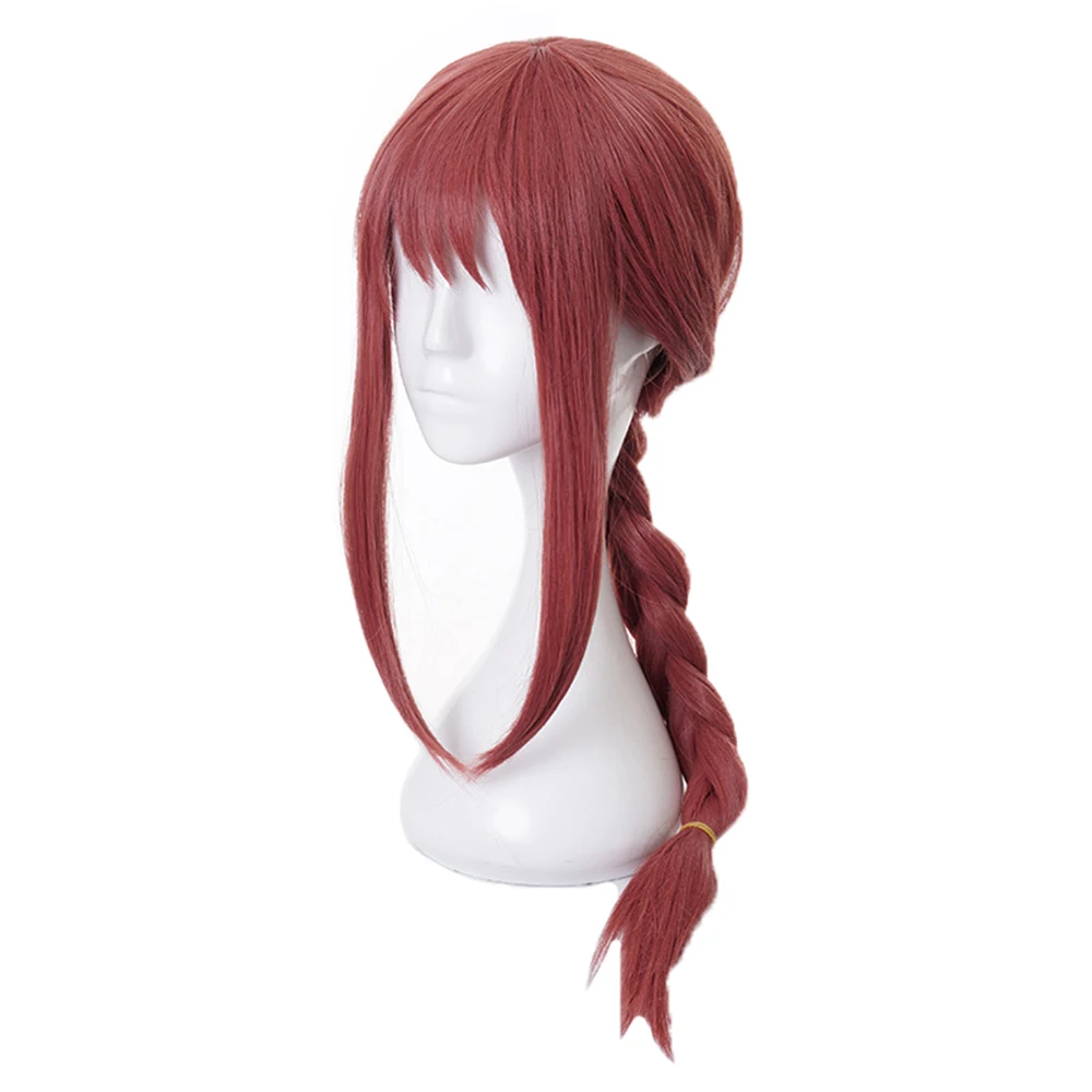 AICKER Synthetic Makima Cos Wig with Bangs Chainsaw Man Anime Cosplay Long Pink Braided Halloween Party Role Play Hair
AICKER Synthetic Makima Cos Wig with Bangs Chainsaw Man Anime Cosplay Long Pink Braided Halloween Party Role Play Hair