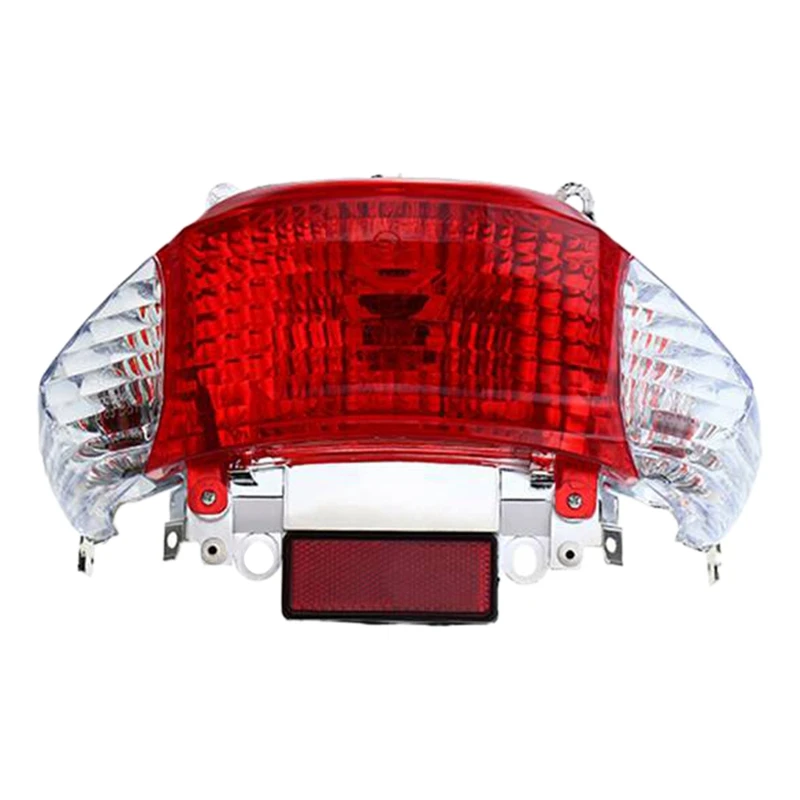 Motorcycle Tail Light for Gy6 Scooter 50Cc Rear Tail Light Led Turn Signal Indicator Lamp for Chinese Taotao
Motorcycle Tail Light for Gy6 Scooter 50Cc Rear Tail Light Led Turn Signal Indicator Lamp for Chinese Taotao