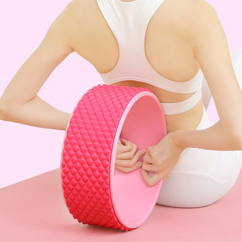 Yoga wheel back bending artifact open back yoga circle fitness yoga equipment 3D Dharma wheel massage auxiliary yoga wheel
Yoga wheel back bending artifact open back yoga circle fitness yoga equipment 3D Dharma wheel massage auxiliary yoga wheel