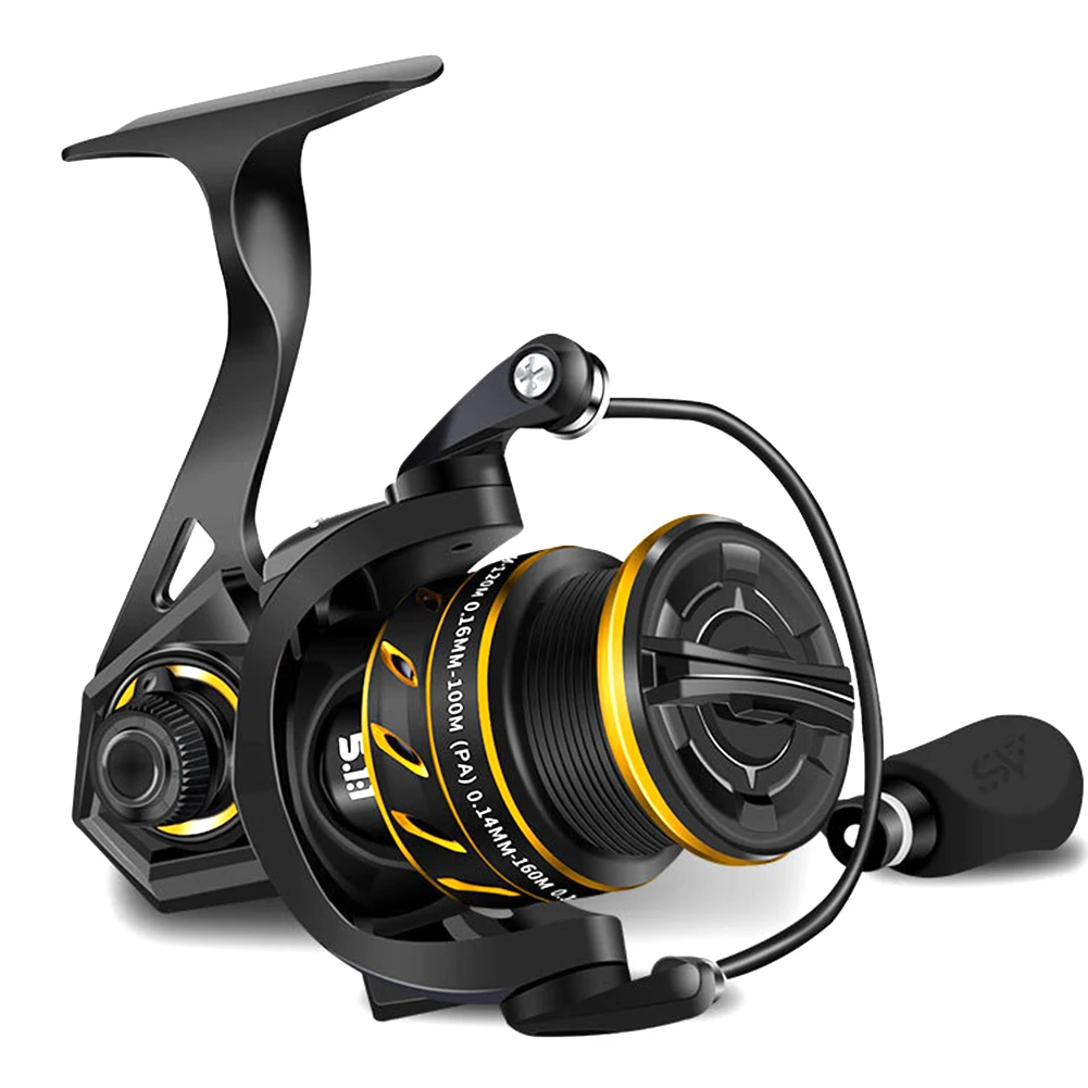 Fishing Reel 1000-5000 Series Spinning Reel 10KG Max Drag Aluminum Alloy Spool Freshwater Saltwater Reel Fishing Accessories
Fishing Reel 1000-5000 Series Spinning Reel 10KG Max Drag Aluminum Alloy Spool Freshwater Saltwater Reel Fishing Accessories