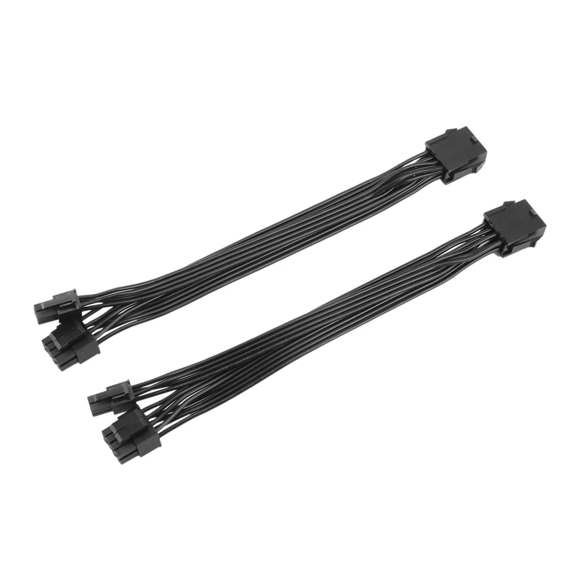 2 Pack EPS12V CPU 8 Pin Female To CPU ATX 8 Pin And ATX 4 Pin Male Power Supply Extension Cable EPS 12V For Motherboard
2 Pack EPS12V CPU 8 Pin Female To CPU ATX 8 Pin And ATX 4 Pin Male Power Supply Extension Cable EPS 12V For Motherboard