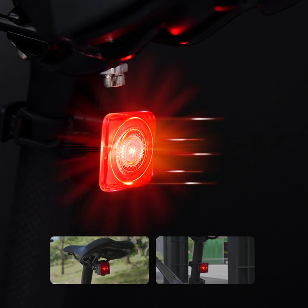 MEROCA Bicycle Rear Light Intelligent Brake Sensor Lights 420mAh MTB Road Bike Night Travel Safety Lamp Waterproof Cycling Parts
MEROCA Bicycle Rear Light Intelligent Brake Sensor Lights 420mAh MTB Road Bike Night Travel Safety Lamp Waterproof Cycling Parts