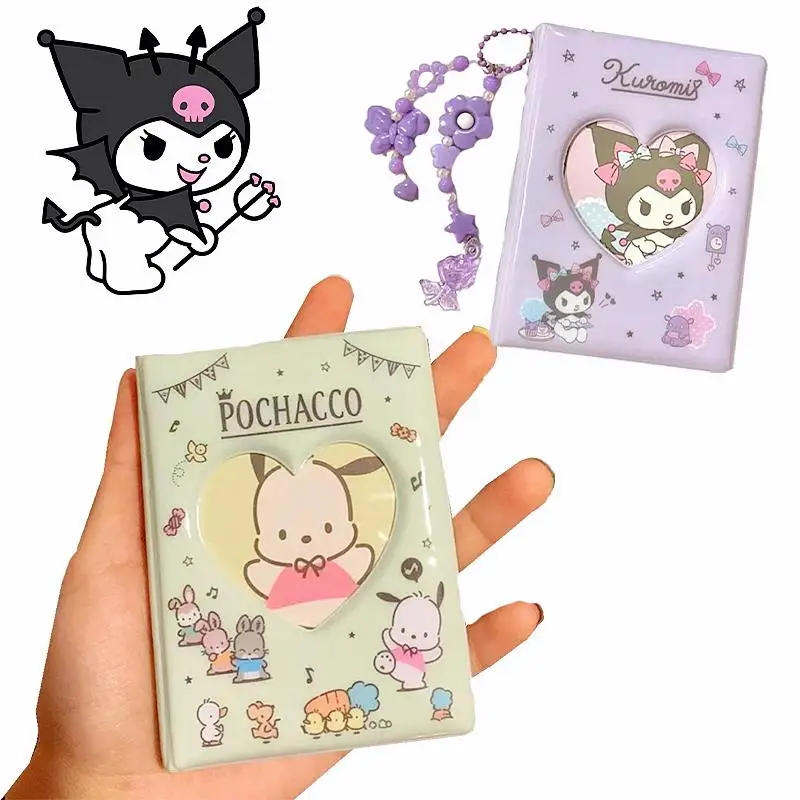 Kawaii Kuromi My Melody почтовый аниме мини фото альбом для хранения мультяшная Милая коллекция Прозрачный держатель для фотокарт подарки игрушки
Kawaii Kuromi My Melody почтовый аниме мини фото альбом для хранения мультяшная Милая коллекция Прозрачный держатель для фотокарт подарки игрушки