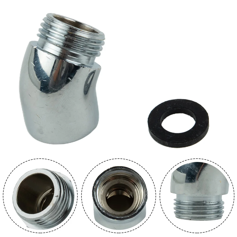 Brass Extender Shower Elbow 145 Degree Bathroom Chrome Corrosion Resistant For Hand Shower Thread High Quality
Brass Extender Shower Elbow 145 Degree Bathroom Chrome Corrosion Resistant For Hand Shower Thread High Quality