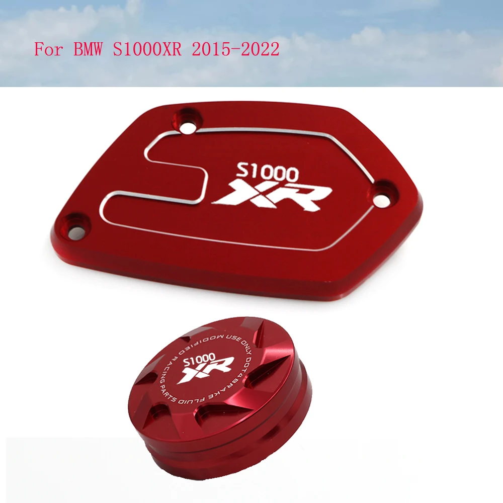 FrontRear Brake Fluid Reservoir Cover For BMW S1000XR 2015-2022 S1000 XR 2021 2020 2019 2018Motorcycle Cylinder Tank Cap
FrontRear Brake Fluid Reservoir Cover For BMW S1000XR 2015-2022 S1000 XR 2021 2020 2019 2018Motorcycle Cylinder Tank Cap