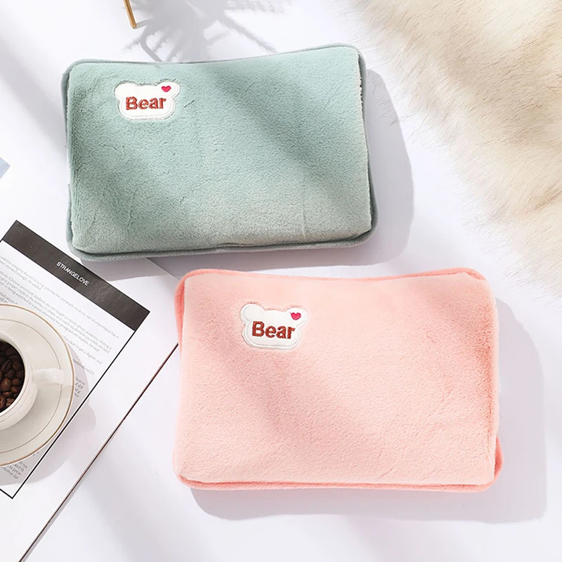 Winter Hand Warmer 220V 420W Rechargeable Safety Keep Warm Electric Hot Water Bottle Bag Fluff Hands Warmers with Plug Converter
Winter Hand Warmer 220V 420W Rechargeable Safety Keep Warm Electric Hot Water Bottle Bag Fluff Hands Warmers with Plug Converter