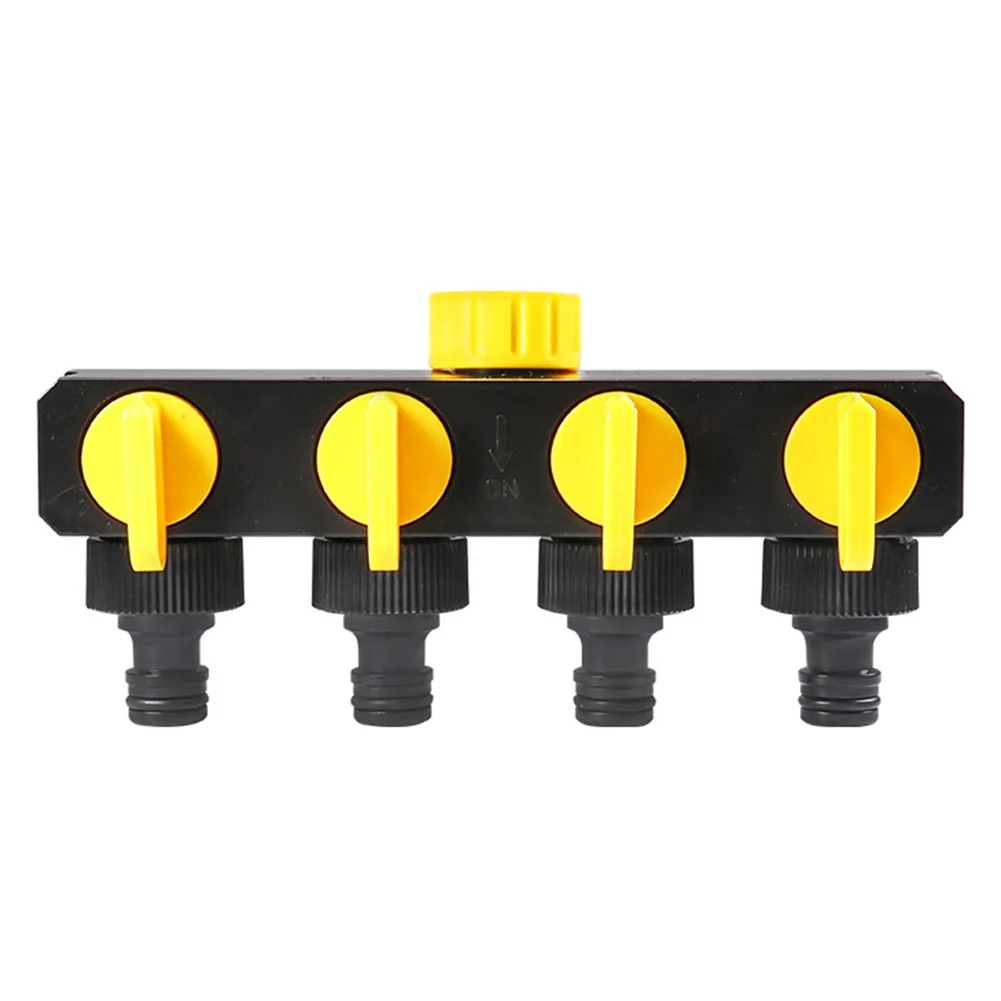 Garden Hose Pipe Splitter 4 Way Tap Connector Irrigation Connection Device Plastic Drip Irrigation Water Connector Garden Tool
Garden Hose Pipe Splitter 4 Way Tap Connector Irrigation Connection Device Plastic Drip Irrigation Water Connector Garden Tool
