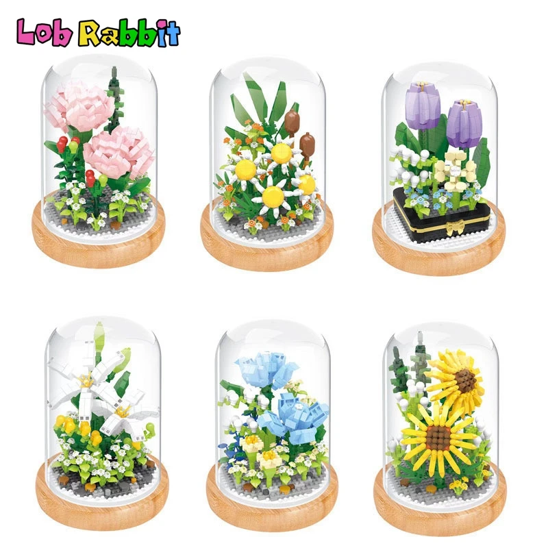 City Creative Building Blocks Flower Series DIY Assembled Construction Model Educational Toys Ornaments Decoration Girls Gifts
City Creative Building Blocks Flower Series DIY Assembled Construction Model Educational Toys Ornaments Decoration Girls Gifts
