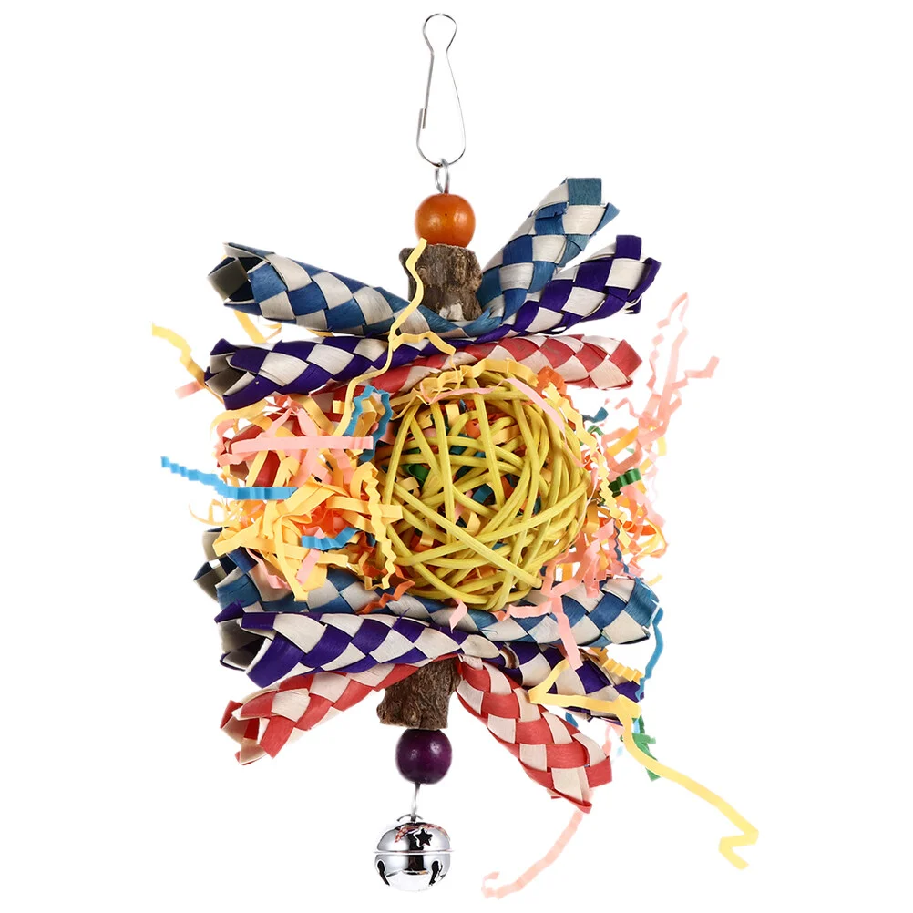 Accessories Bird Biting Toy Parakeet Wood Toys Foraging Hanging Bite Plaything Chewing Wooden Small
Accessories Bird Biting Toy Parakeet Wood Toys Foraging Hanging Bite Plaything Chewing Wooden Small