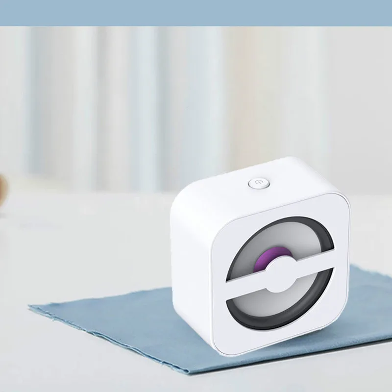 Wireless New Loudspeaker Bluetooth Speaker Portable Stereo Music Square Box Mini Wireless AI Smart Speaker for Smart Phone
Wireless New Loudspeaker Bluetooth Speaker Portable Stereo Music Square Box Mini Wireless AI Smart Speaker for Smart Phone