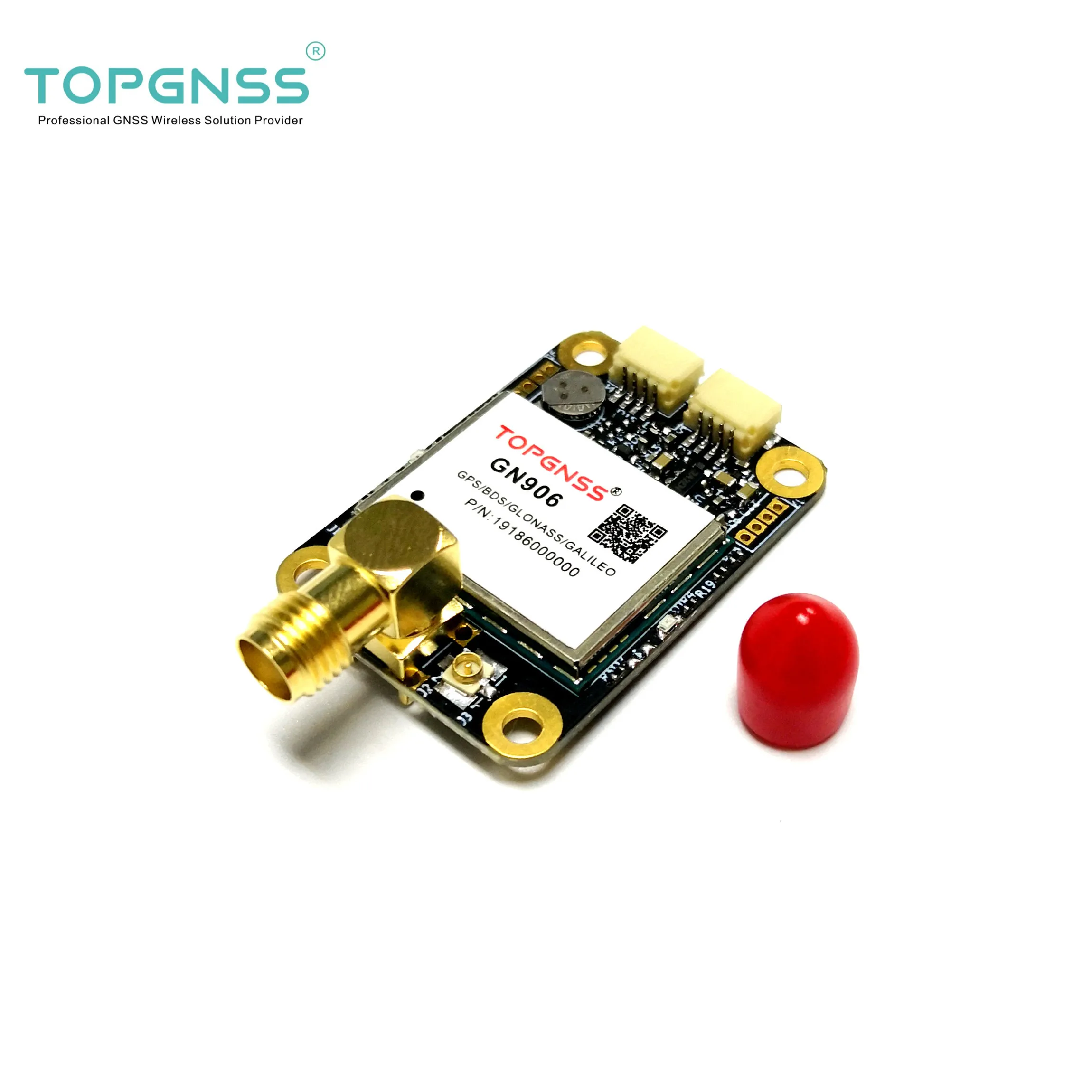 Designed with the ZED-F9P F9 module, the RTK high-precision GNSS receiver can be used as a base station and rove TOPGNSS TOP3509
Designed with the ZED-F9P F9 module, the RTK high-precision GNSS receiver can be used as a base station and rove TOPGNSS TOP3509