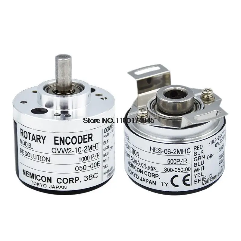 

OVW2 Incremental Photoelectric Rotary Encoder OVW2-06-2MHT-10-2MD-1024-01-05-02-20-25-036-2MHC