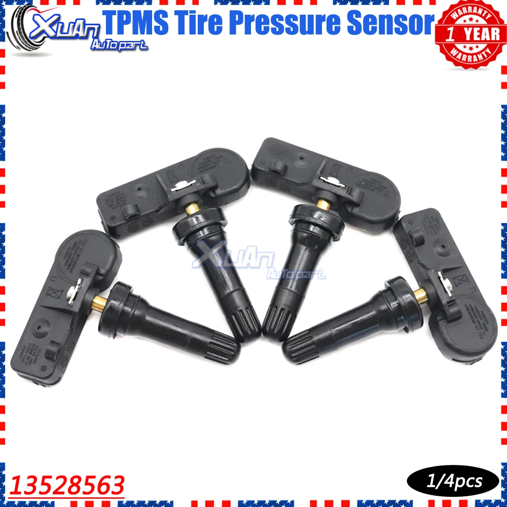 XUAN Car TPMS Tire Pressure Sensor Monitoring System 13528563 for G M Chevrolet Silverado GMC Sierra 1500 2019 2020 2021 433Mhz
XUAN Car TPMS Tire Pressure Sensor Monitoring System 13528563 for G M Chevrolet Silverado GMC Sierra 1500 2019 2020 2021 433Mhz