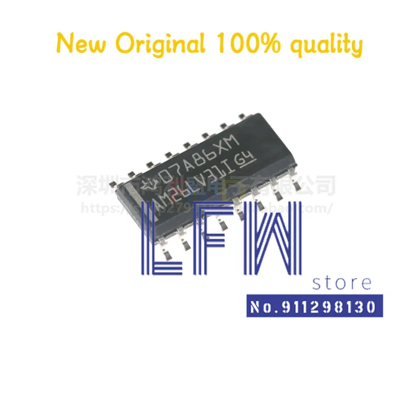 5pcs/lot AM26LV31IDR AM26LV31ID AM26LV31I AM26LV31 26LV31 SOP16 Chipset 100% New&Original In Stock