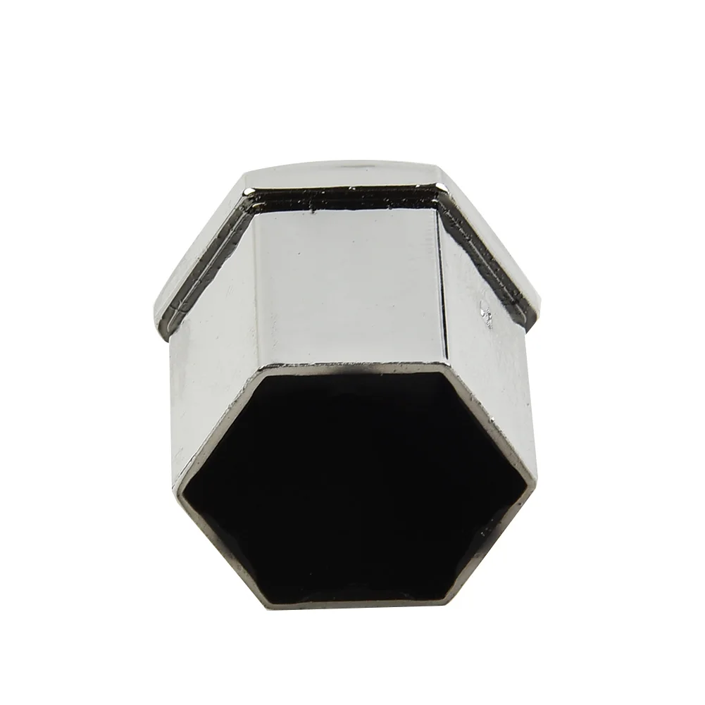 20PCS Chrome Silver Wheel Nut Cap Bolt Covers FOR 19mm Universal Removal Clip ABS Plastic Durable Car Truck Tires Cover Parts
20PCS Chrome Silver Wheel Nut Cap Bolt Covers FOR 19mm Universal Removal Clip ABS Plastic Durable Car Truck Tires Cover Parts