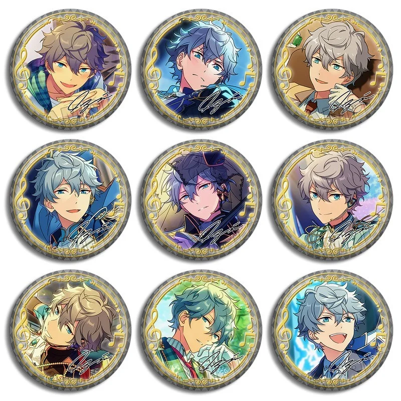 Women Brooch Ensemble Stars Badges Pins Simple Fashion Sena Izumi Jewelry Japanese Couples Cute Trendy Metal Accessories Gift
Women Brooch Ensemble Stars Badges Pins Simple Fashion Sena Izumi Jewelry Japanese Couples Cute Trendy Metal Accessories Gift