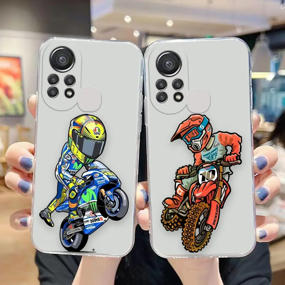 Clear Case For Infinix TECNO CAMON 18 HOT 10S 11S NFC 8 9 10 11 12 PLAY POVA2 SMART 6 7 GO PRO Case Cartoon Moto Gp Motorcycle
Clear Case For Infinix TECNO CAMON 18 HOT 10S 11S NFC 8 9 10 11 12 PLAY POVA2 SMART 6 7 GO PRO Case Cartoon Moto Gp Motorcycle