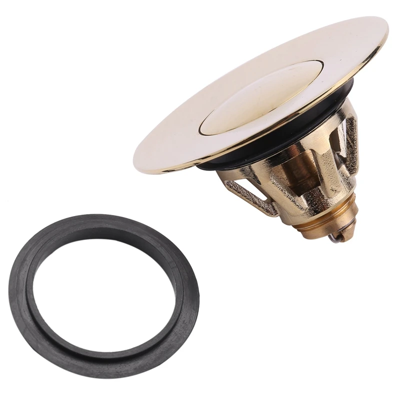 Drain Fitting Washbasin, Universal -Up Valve Plug, Sink, Brass Anti-Clogging Strainer, Sink Plug, Sink Drain
Drain Fitting Washbasin, Universal -Up Valve Plug, Sink, Brass Anti-Clogging Strainer, Sink Plug, Sink Drain