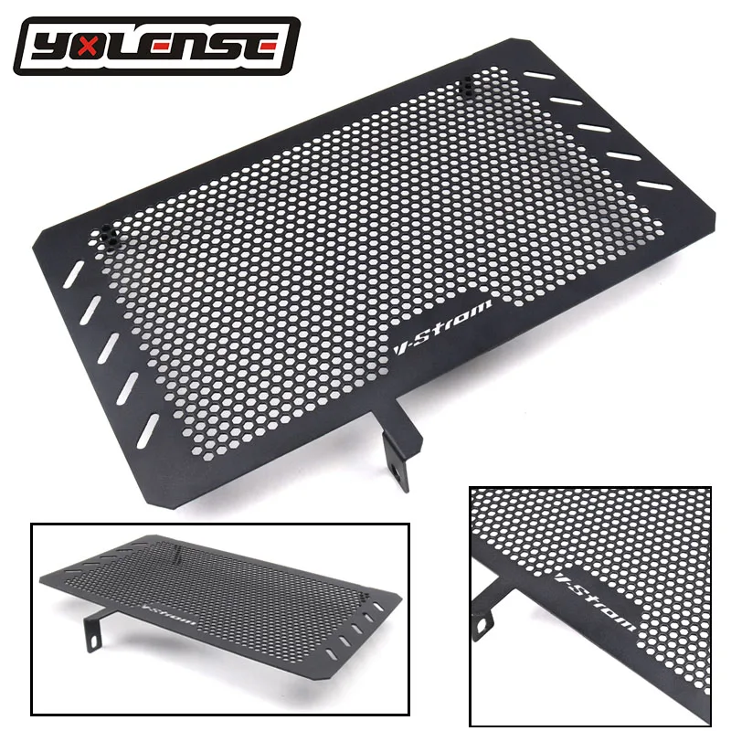 For SUZUKI DL650 V-strom DL 650 Vstrom 2013-2018 2017 2016 2015 Motorcycle Stainless Steel Radiator Grille Guard Protector Cover
For SUZUKI DL650 V-strom DL 650 Vstrom 2013-2018 2017 2016 2015 Motorcycle Stainless Steel Radiator Grille Guard Protector Cover