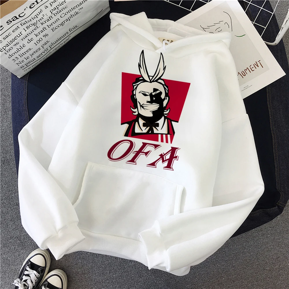 All Might hoodies women long sleeve top aesthetic graphic funny sweater Pullover women anime pulls
All Might hoodies women long sleeve top aesthetic graphic funny sweater Pullover women anime pulls