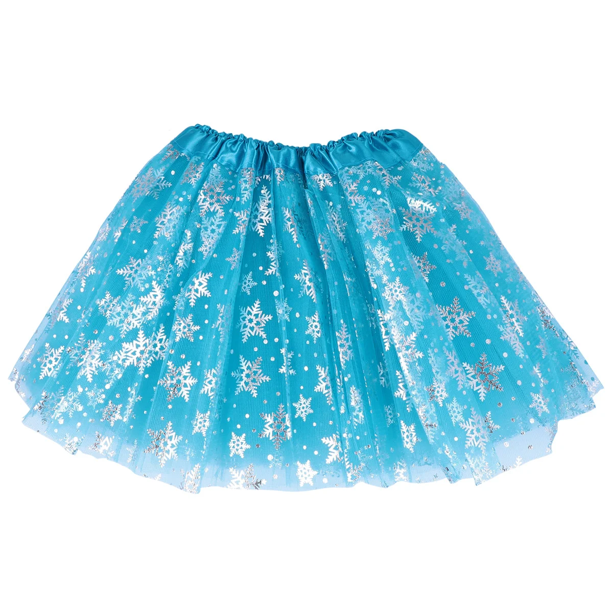 Mesh Sequin Dress Children's Snowflake Skirt Kids Performance Fairy Party Tulle Tutu
Mesh Sequin Dress Children's Snowflake Skirt Kids Performance Fairy Party Tulle Tutu