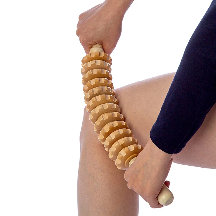 Wood Therapy Roller Massage Tools Anti Cellulite Handheld Cellulite Manual Muscle Release Roller Stick Massager
Wood Therapy Roller Massage Tools Anti Cellulite Handheld Cellulite Manual Muscle Release Roller Stick Massager