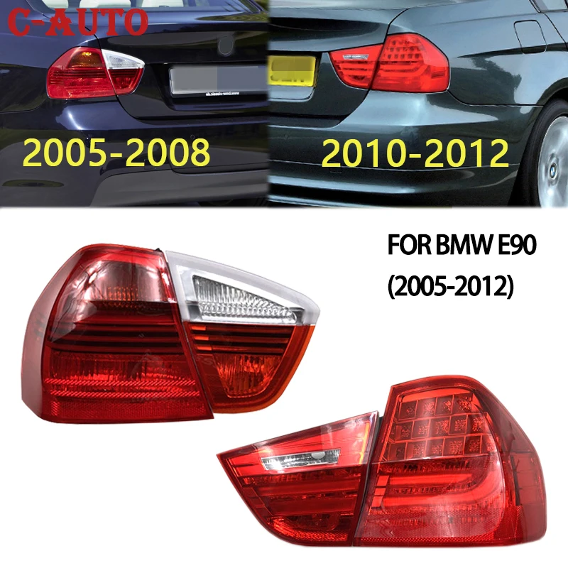 DAQIZAI Rear Tail Light Brake Light For BMW 3 SERIES E90 2005-2012Tail Stop Lamp Turn Signal Taillights Car Accessories
DAQIZAI Rear Tail Light Brake Light For BMW 3 SERIES E90 2005-2012Tail Stop Lamp Turn Signal Taillights Car Accessories